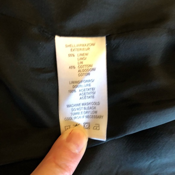 Mac & Jac tie front jacket - medium - Picture 6 of 7